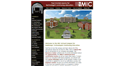 Desktop Screenshot of micinfo.com